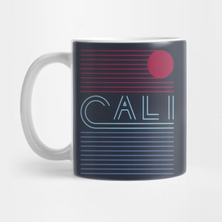 California . Summer theme. Mug